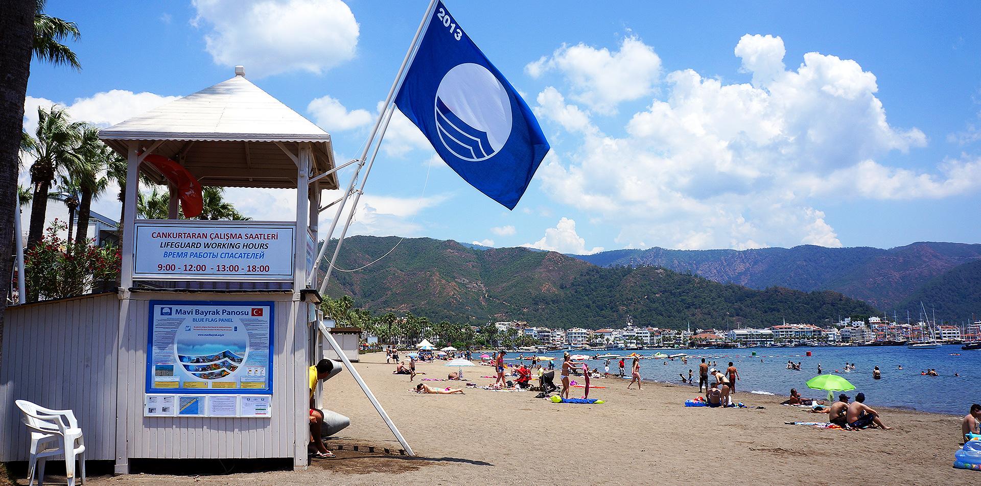 Tatil Denilince Akla Düşen Akdenizin Mavi Bayraklı Plajları 