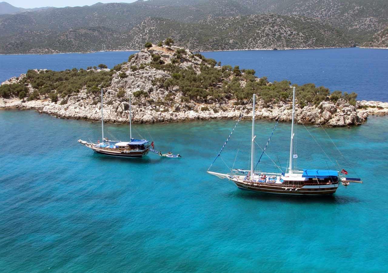 Fethiye bölgesinde sürpriz bir Likya gezisi...