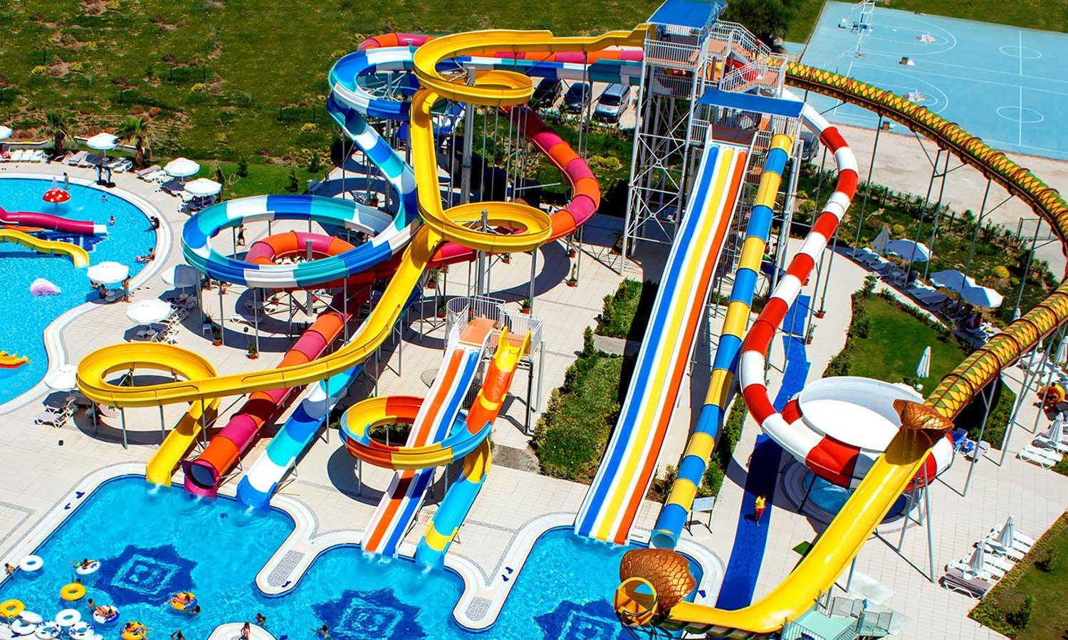 Aquaparklı Oteller